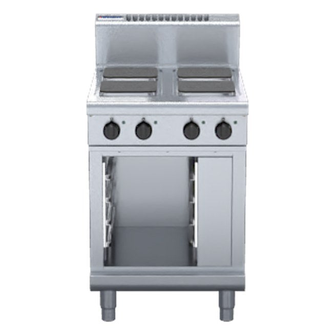 Waldorf 800 Series 600mm Electric Cooktop Sealed Hobs - Cabinet Base - RN8400SE-CB