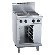 Waldorf 800 Series 600mm Electric Cooktop Sealed Hobs - Cabinet Base - RN8400SE-CB