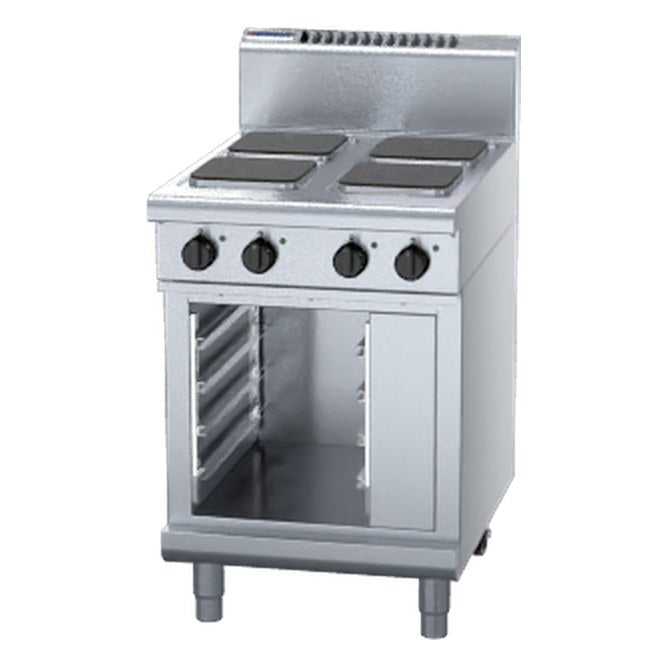 Waldorf 800 Series 600mm Electric Cooktop Sealed Hobs - Cabinet Base - RN8400SE-CB