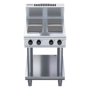 Waldorf 800 Series 600mm Electric Cooktop Sealed Hobs - Leg Stand - RN8400SE-LS