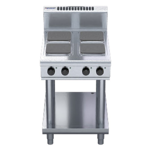 Waldorf 800 Series 600mm Electric Cooktop Sealed Hobs - Leg Stand - RN8400SE-LS