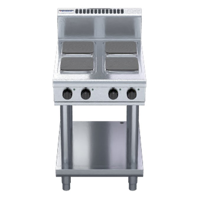 Waldorf 800 Series 600mm Electric Cooktop Sealed Hobs - Leg Stand - RN8400SE-LS