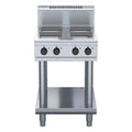 Waldorf 800 Series 600mm Electric Cooktop Sealed Hobs - Leg Stand - RN8400SE-LS
