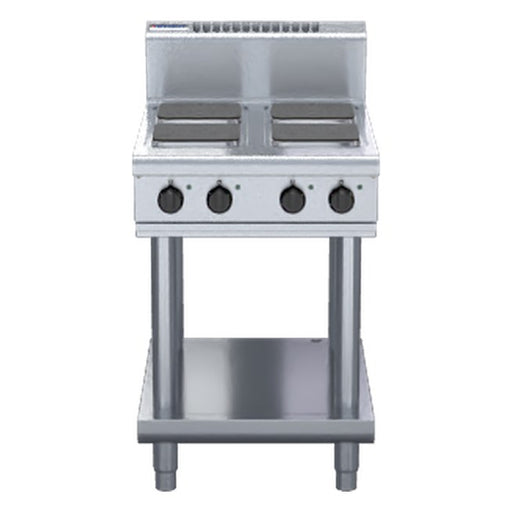 Waldorf 800 Series 600mm Electric Cooktop Sealed Hobs - Leg Stand - RN8400SE-LS