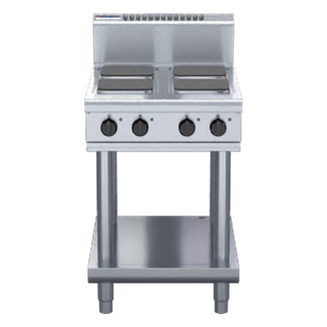 Waldorf 800 Series 600mm Electric Cooktop Sealed Hobs - Leg Stand - RN8400SE-LS