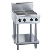 Waldorf 800 Series 600mm Electric Cooktop Sealed Hobs - Leg Stand - RN8400SE-LS