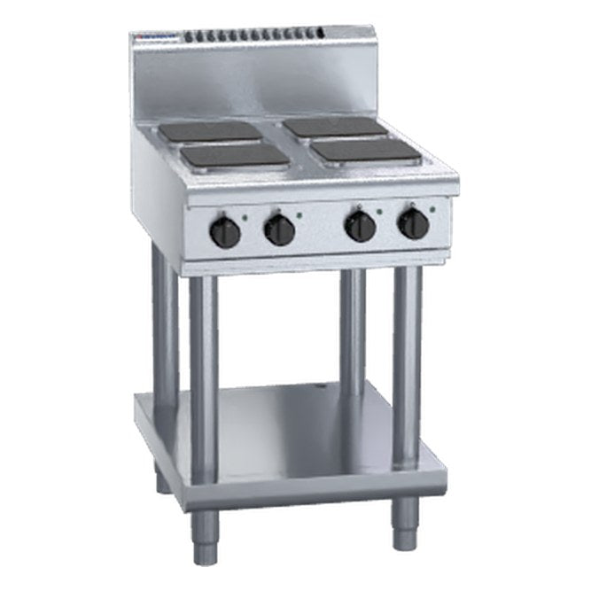 Waldorf 800 Series 600mm Electric Cooktop Sealed Hobs - Leg Stand - RN8400SE-LS