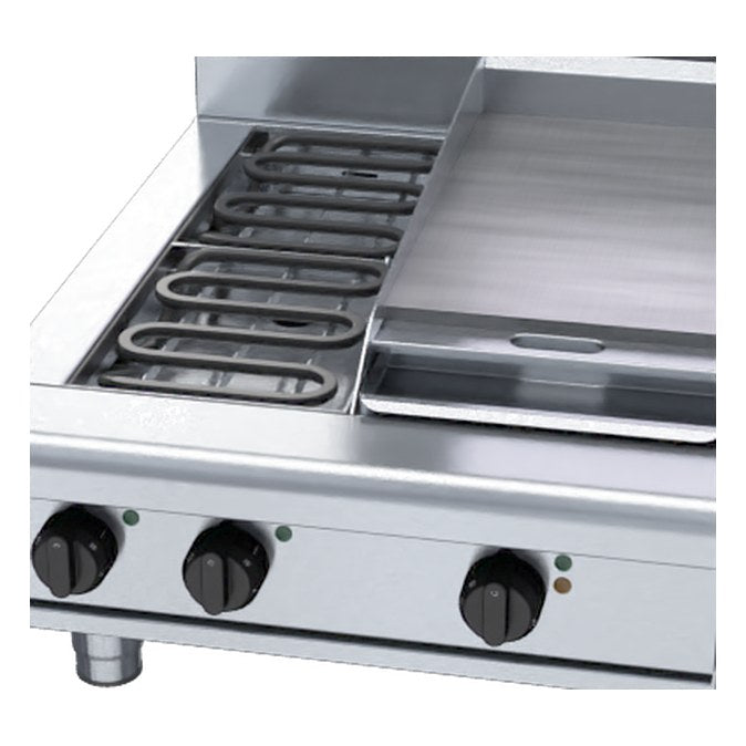 Waldorf 800 Series 600mm Electric Cooktop - Bench Model - RN8403E-B