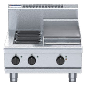 Waldorf 800 Series 600mm Electric Cooktop - Bench Model - RN8403E-B