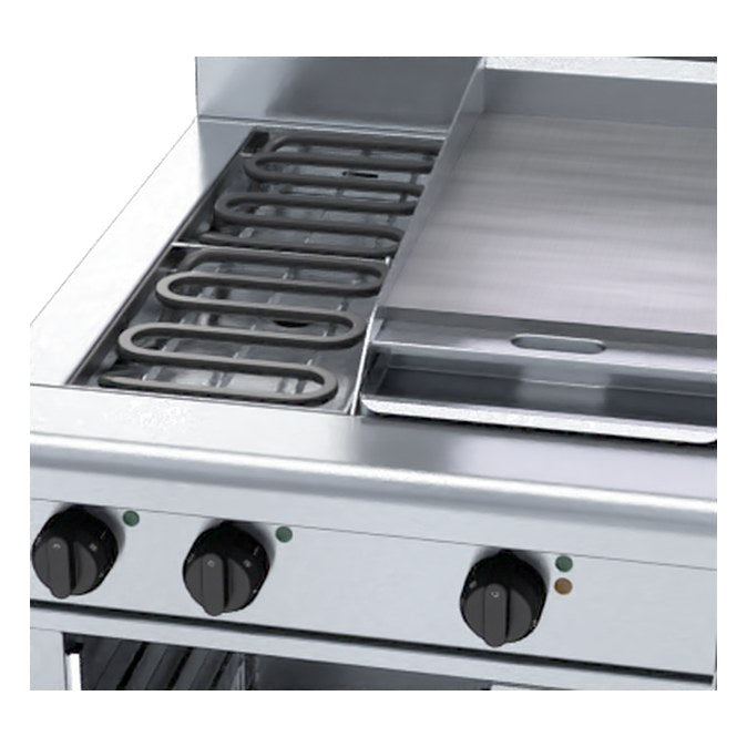 Waldorf 800 Series 600mm Electric Cooktop - Cabinet Base - RN8403E-CB