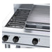 Waldorf 800 Series 600mm Electric Cooktop - Leg Stand - RN8403E-LS