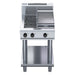 Waldorf 800 Series 600mm Electric Cooktop - Leg Stand - RN8403E-LS