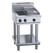 Waldorf 800 Series 600mm Electric Cooktop - Leg Stand - RN8403E-LS