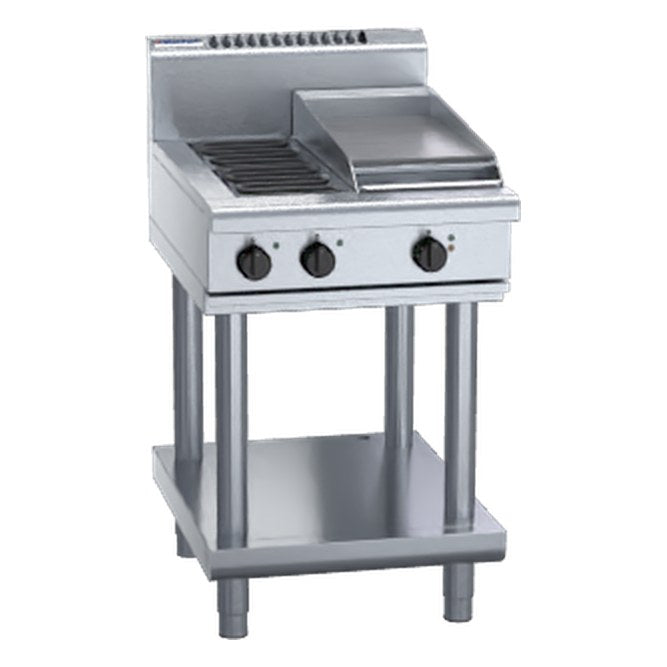 Waldorf 800 Series 600mm Electric Cooktop - Leg Stand - RN8403E-LS
