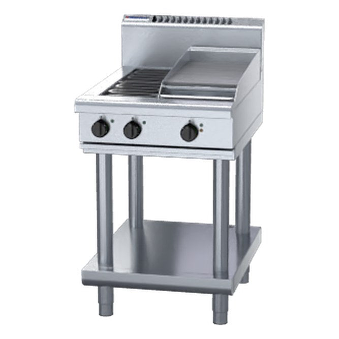 Waldorf 800 Series 600mm Electric Cooktop - Leg Stand - RN8403E-LS