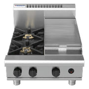 Waldorf 800 Series 600mm Gas Cooktop - Bench Model - RN8403G-B