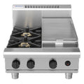 Waldorf 800 Series 600mm Gas Cooktop - Bench Model - 2 Burner - RN8403G-B