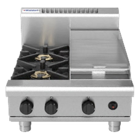 Waldorf 800 Series 600mm Gas Cooktop - Bench Model - RN8403G-B