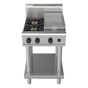 Waldorf 800 Series 600mm Gas Cooktop - Leg Stand - RN8403G-LS
