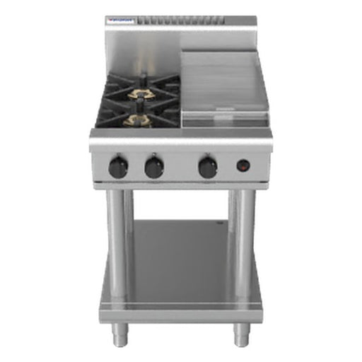 Waldorf 800 Series 600mm Gas Cooktop - Leg Stand - RN8403G-LS
