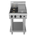 Waldorf 800 Series 600mm Gas Cooktop - Leg Stand - RN8403G-LS