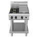 Waldorf 800 Series 600mm Gas Cooktop - Leg Stand - RN8403G-LS
