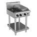 Waldorf 800 Series 600mm Gas Cooktop - Leg Stand - RN8403G-LS