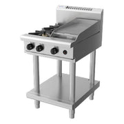 Waldorf 800 Series 600mm Gas Cooktop - Leg Stand - RN8403G-LS