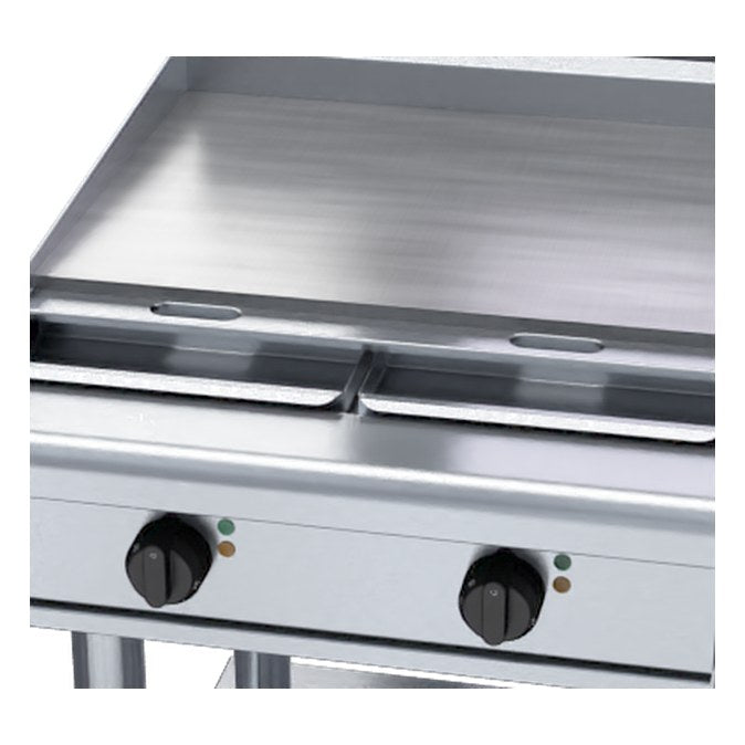Waldorf 800 Series 600mm Electric Cooktop - Leg Stand - RN8406E-LS