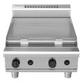 Waldorf 800 Series 600mm Gas Cooktop - Bench Model - 600mm Griddle - RN8406G-B