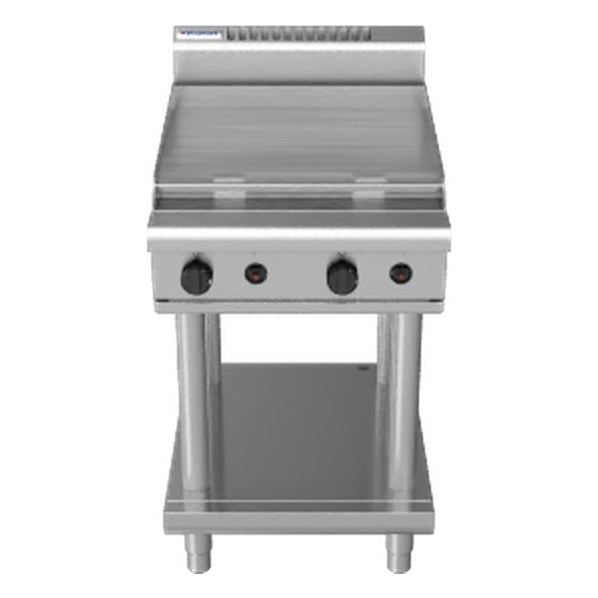 Waldorf 800 Series 600mm Gas Cooktop - Leg Stand - RN8406G-LS