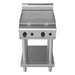 Waldorf 800 Series 600mm Gas Cooktop - Leg Stand - RN8406G-LS