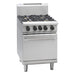Waldorf 800 Series 600mm Gas Range Static Oven Low Back Version - RNL8413G