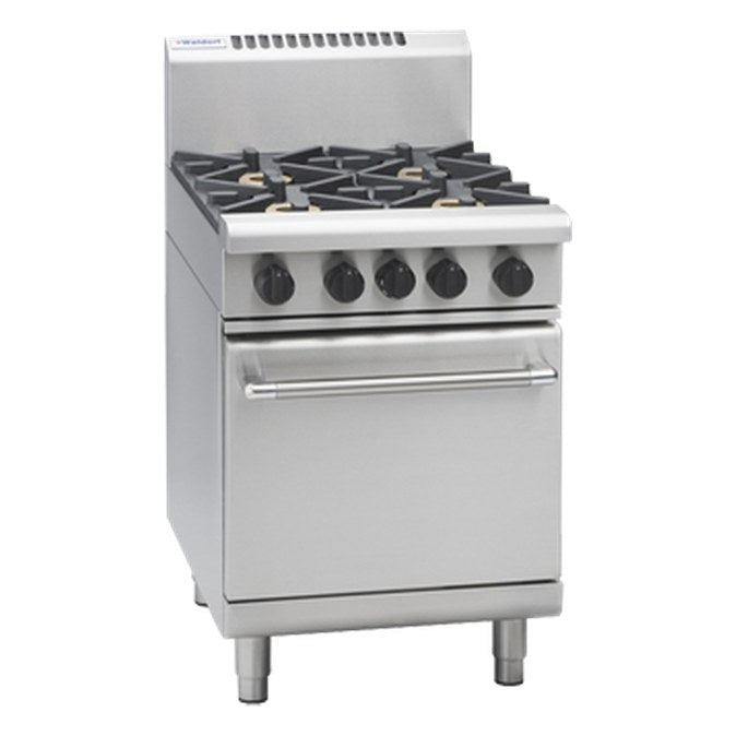 Waldorf 800 Series 600mm Gas Range Static Oven Low Back Version - RNL8416G
