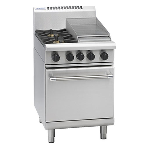 Waldorf 800 Series 600mm Gas Range Static Oven - RN8413G