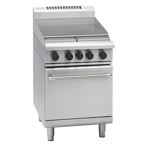 Waldorf 800 Series 600mm Gas Range Static Oven - RN8416G