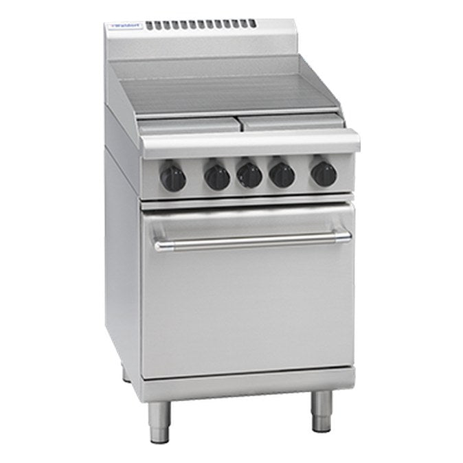 Waldorf 800 Series 600mm Gas Range Static Oven - RN8416G