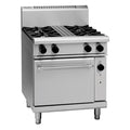 Waldorf 800 Series 750mm Gas Range Convection Oven - 4 Burner - RN8510GC