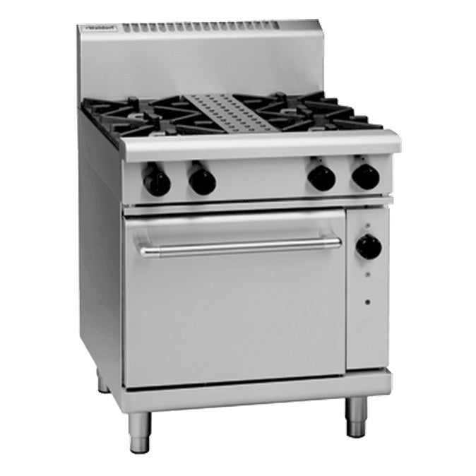 Waldorf 800 Series 750mm Gas Range Convection Oven Low Back Version - RNL8513GC
