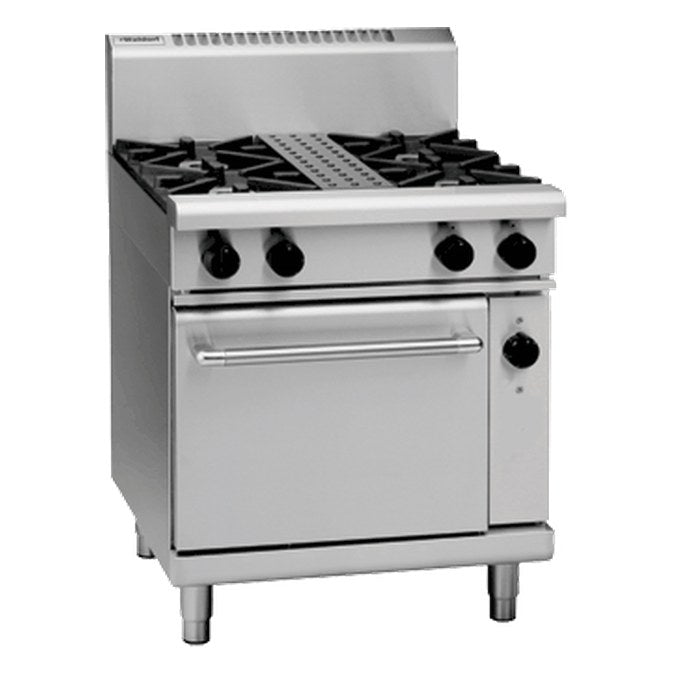 Waldorf 800 Series 750mm Gas Range Electric Convection Oven - RN8510GEC