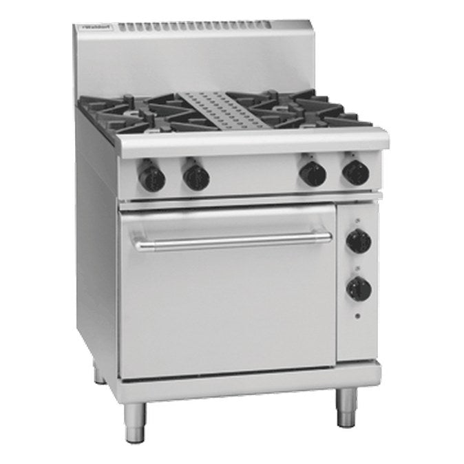 Waldorf 800 Series 750mm Gas Range Electric Static Oven Low Back Version - RNL8510GE