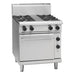 Waldorf 800 Series 750mm Gas Range Electric Static Oven Low Back Version - RNL8510GE