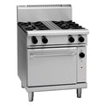 Waldorf 800 Series 750mm Gas Range Static Oven - 4 Burner - RN8510G
