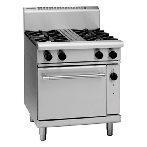 Waldorf 800 Series 750mm Gas Range Static Oven - RN8510G