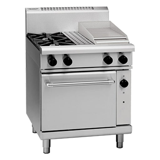 Waldorf 800 Series 750mm Gas Range Static Oven - RN8513G
