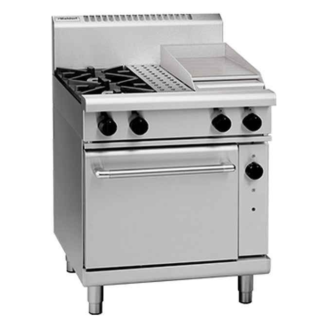 Waldorf 800 Series 750mm Gas Range Static Oven - RN8513G