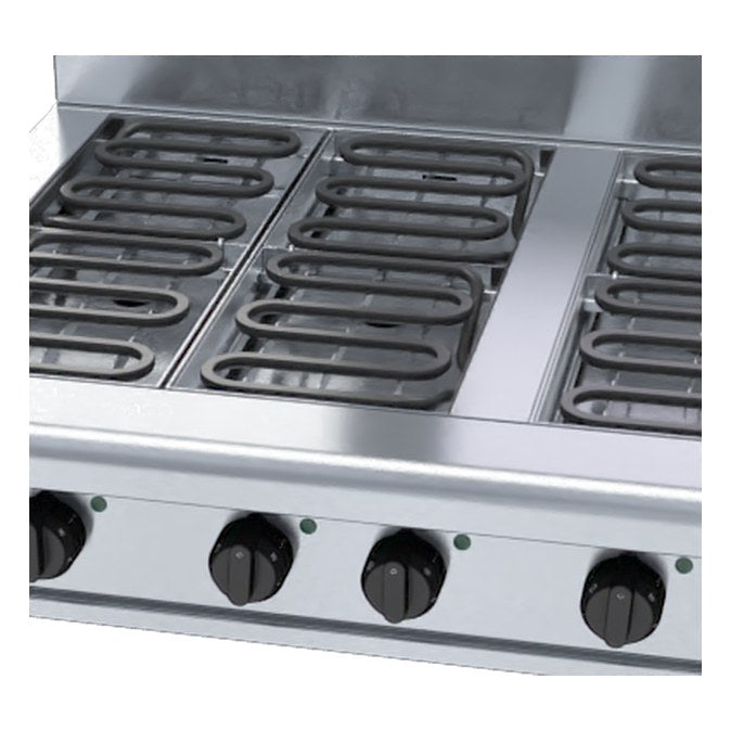 Waldorf 800 Series 900mm Electric Cooktop - Bench Model - RN8600E-B