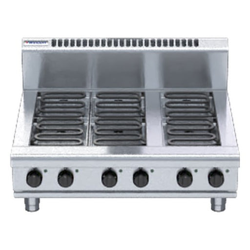 Waldorf 800 Series 900mm Electric Cooktop - Bench Model - RN8600E-B