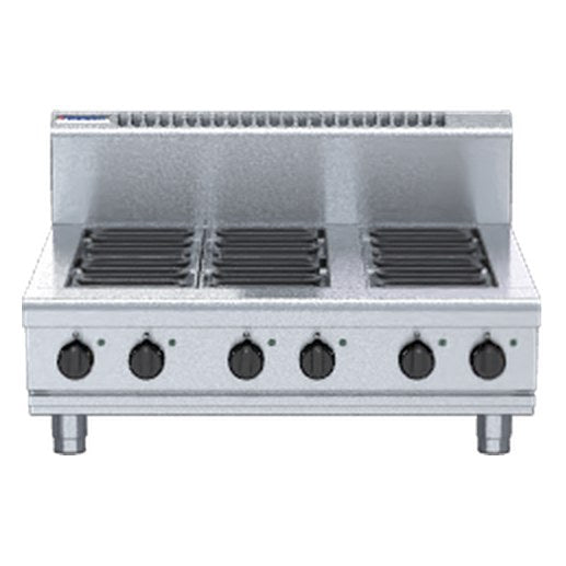 Waldorf 800 Series 900mm Electric Cooktop - Bench Model - RN8600E-B