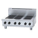 Waldorf 800 Series 900mm Electric Cooktop - Bench Model - RN8600E-B